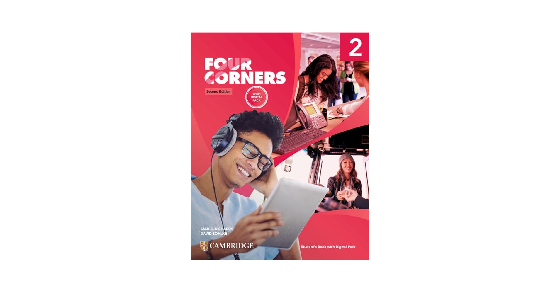 Amazon.com: Four Corners Level 2 Student's Book with Digital